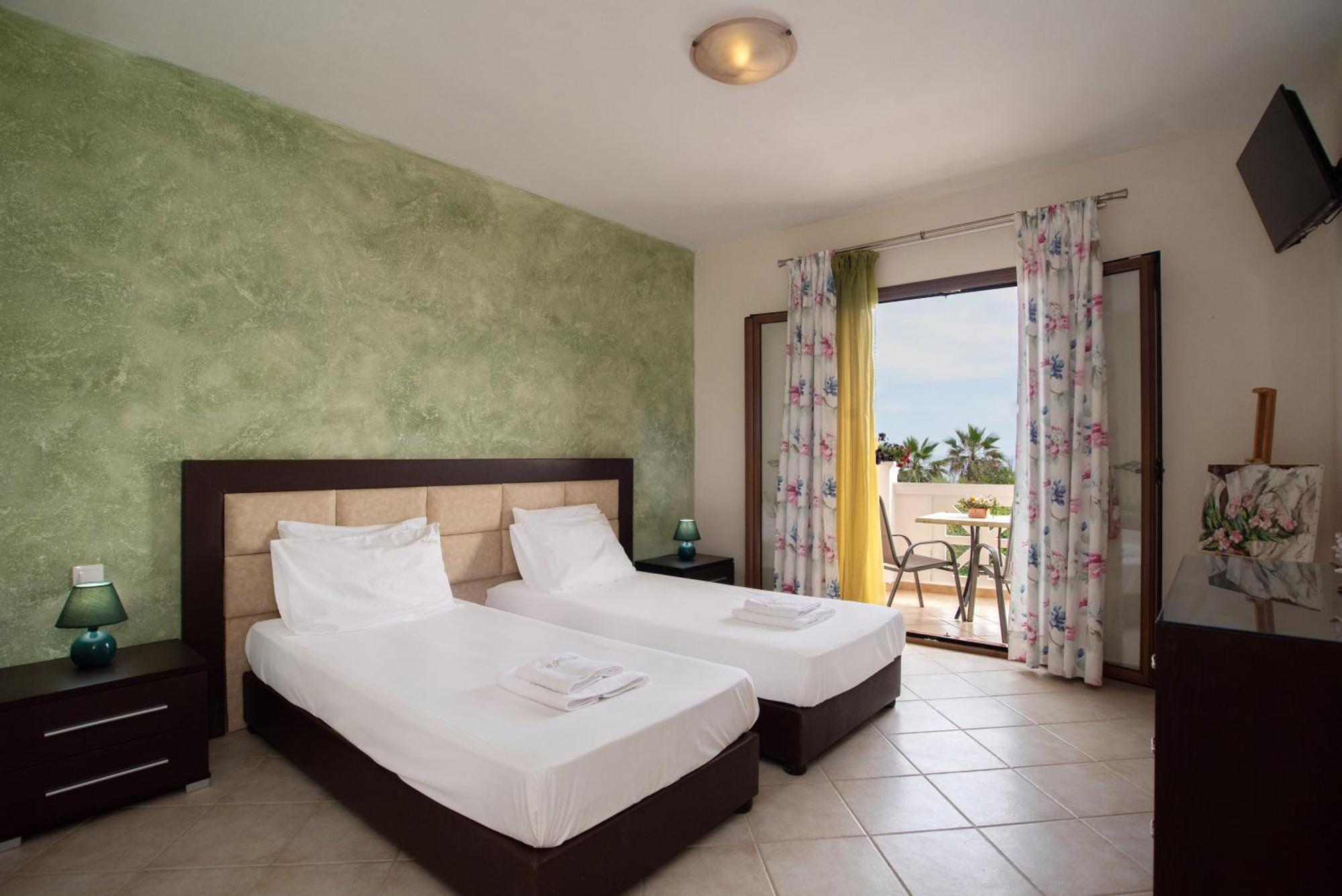 Angelique Apartments Agios Georgios  Luaran gambar