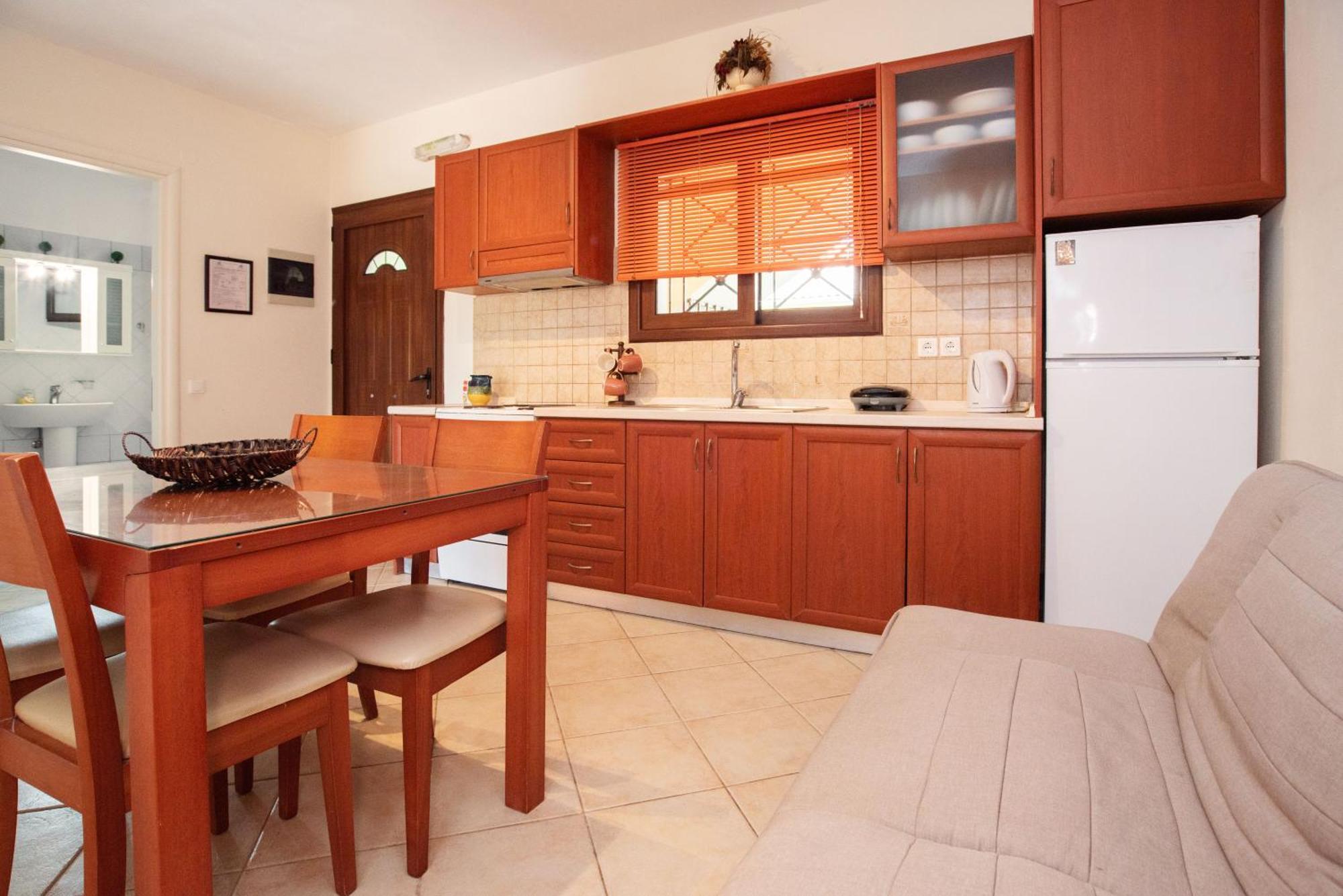 Angelique Apartments Agios Georgios  Luaran gambar