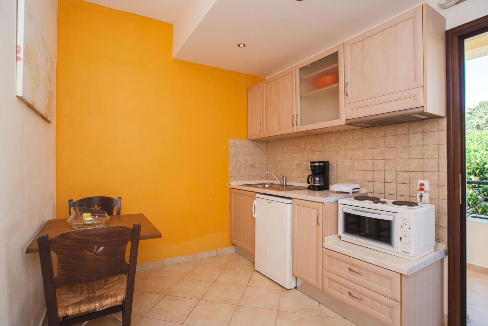 Angelique Apartments Agios Georgios  Luaran gambar