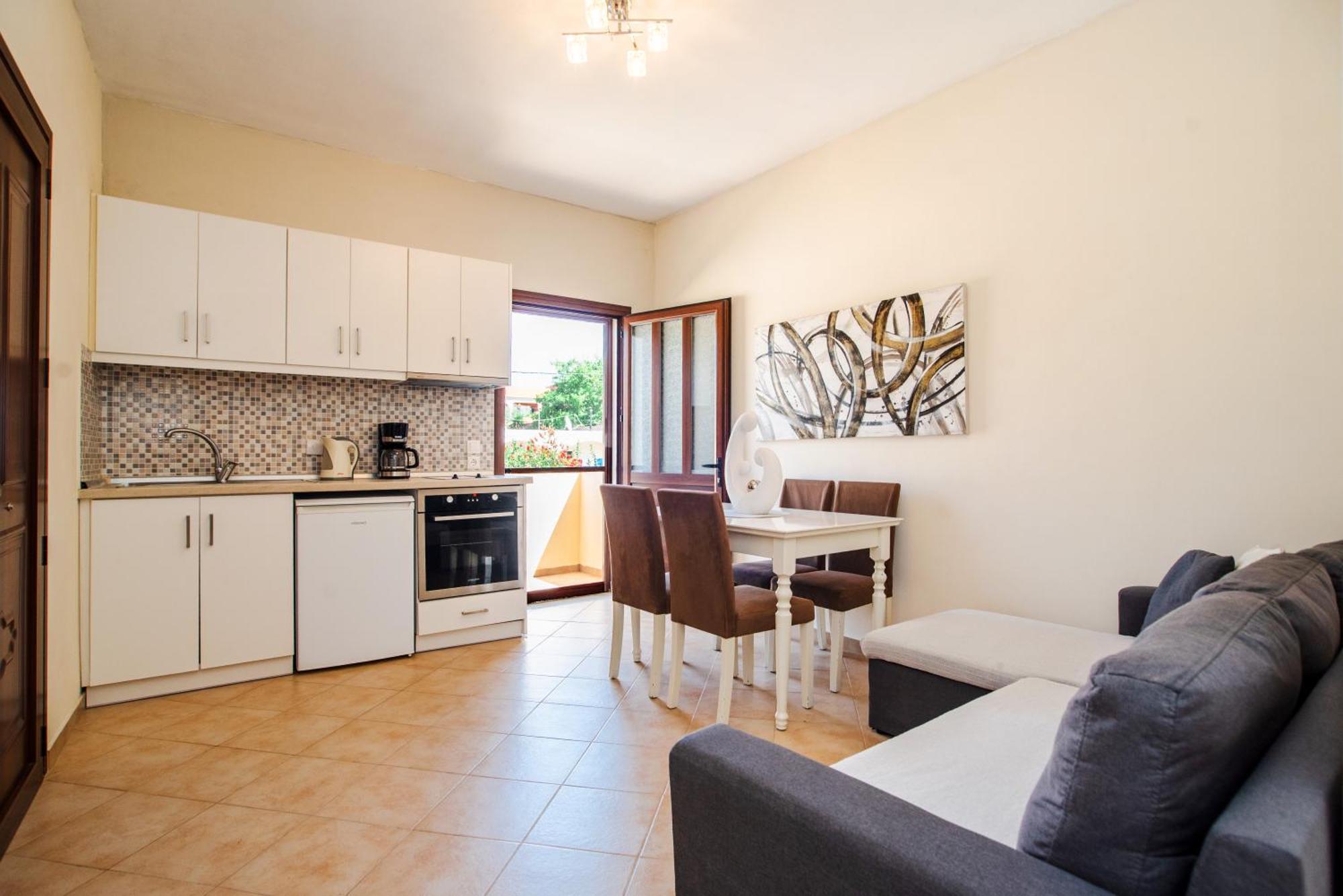 Angelique Apartments Agios Georgios  Luaran gambar