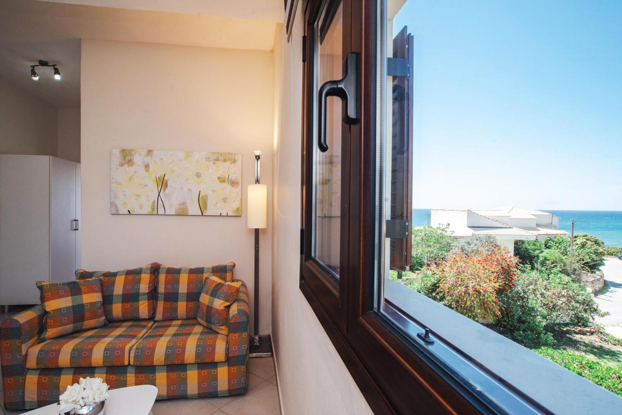 Angelique Apartments Agios Georgios  Luaran gambar