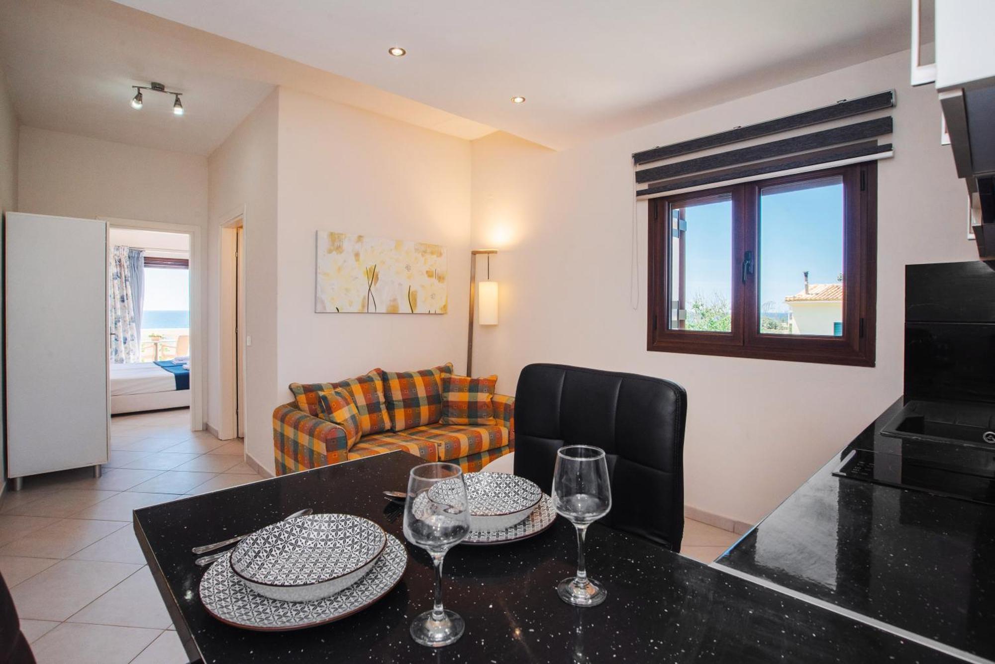 Angelique Apartments Agios Georgios  Luaran gambar
