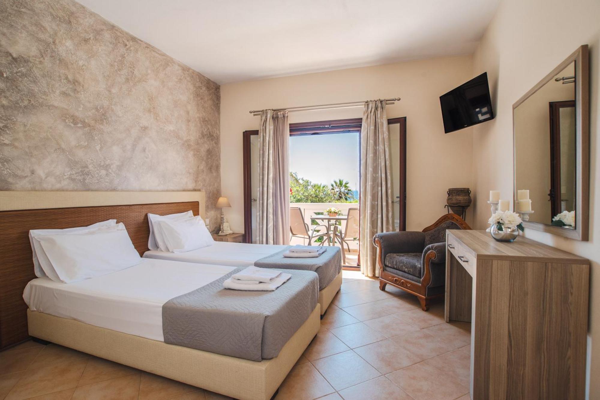 Angelique Apartments Agios Georgios  Luaran gambar
