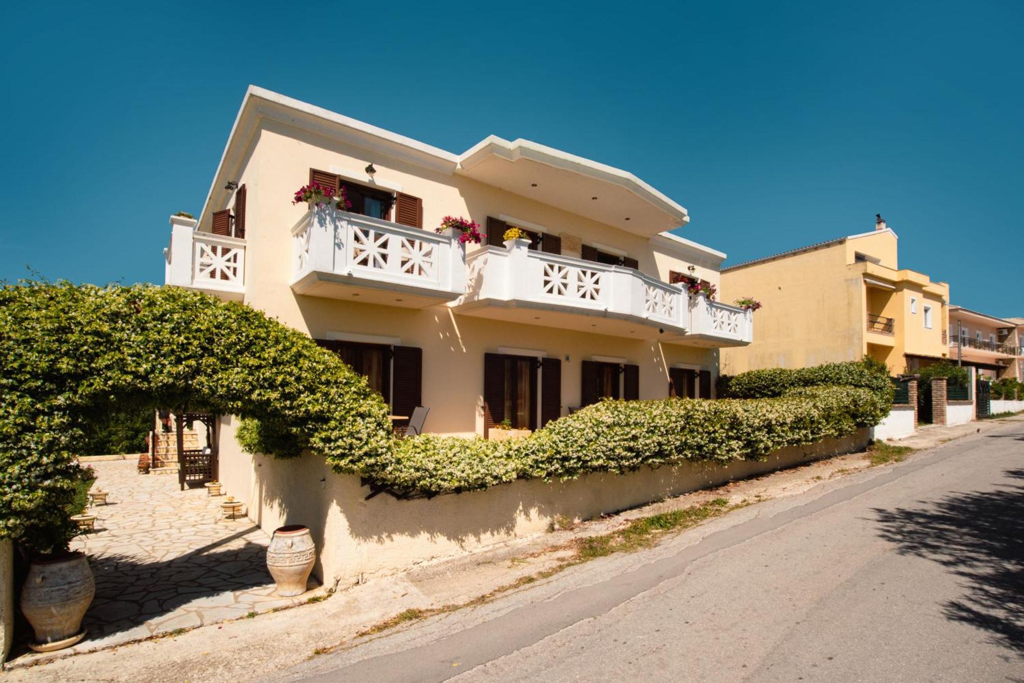 Angelique Apartments Agios Georgios  Luaran gambar
